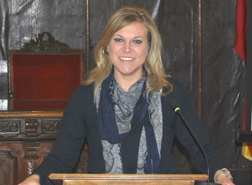 La concejal de Servicios Sociales, Davinia Bono