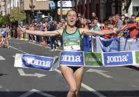 Laura Méndez se proclama campeona de España de 10 kilómetros en ruta