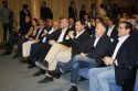 Alberto Fabra respalda a Sergio Muniesa durante su presentación como candidato a la alcaldía de Sagunto