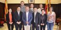 Una delegación de la ciudad china de Yueqing se reúne con el Gobierno municipal