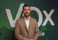 El portavoz de VOX en Sagunto, Alejandro Vila Polo