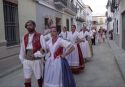 Imagen de la procesión en honor a Sant Pere de este año