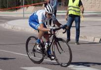 El ciclista de la PC Porteña, Amador Jodar, participará en la Copa de Europa Masters