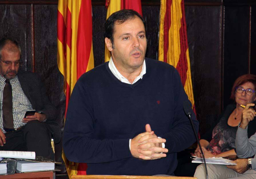 El portavoz del PP en el Ayuntamiento de Sagunto, Sergio Muniesa, en una foto de archivo