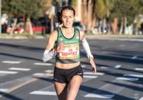 Laura Méndez: «Cuando entré en meta en la maratón tras hacer la mínima olímpica pensé en todo el equipo que está detrás de mí»