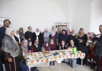 Cooperativistas palestinas ofrecerán una charla en La Tenda de Tot el Món