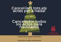 Canet cancela todas las actividades programadas por Navidad debido al aumento de la incidencia del coronavirus