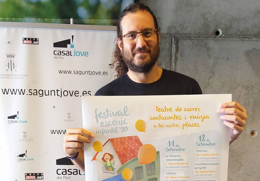 El concejal de Juventud, Guillermo Sampedro, ha presentado esta edición del festival