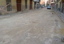 Se inician las obras en superficie del primer tramo de la calle Valencia