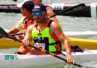 El piragüista Jorge Cortijo se proclama subcampeón autonómico de kayak de mar