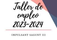 Promoción Económica lanza el nuevo Taller de Empleo 2023-2024 Impulsant Sagunt III