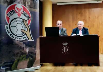 Juanjo Bataller: «El apoyo de Fertiberia y el Ayuntamiento es crucial para mantenernos en la élite del balonmano»