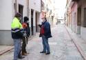 Se han comenzado las obras de la primera fase que va desde la calle dels Horts hasta la calle Caruana