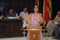 La portavoz de Compromís en el Ayuntamiento de Sagunto, Teresa García