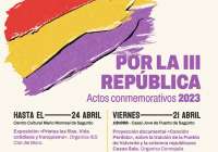 El Fórum Republicà prepara un programa de actividades para conmemorar el aniversario de la II República en Sagunto