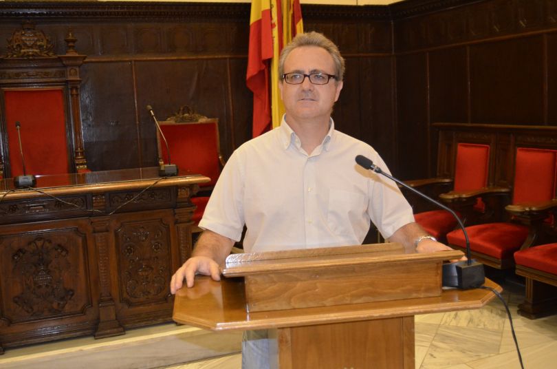 El concejal de Educación, José Manuel Tarazona