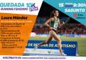 ‘Quedada 10K Fem running femenino’ un evento deportivo con la atleta Laura Méndez