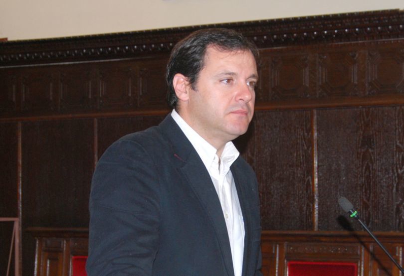 El delegado especial del Plan de Empleo, Sergio Muniesa
