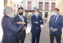 El presidente de la Generalitat, Ximo Puig, ha visitado este viernes la ciudad de Sagunto
