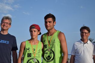 Una pareja del club Stella Maris participará en el Campeonato de España de Vóley Playa