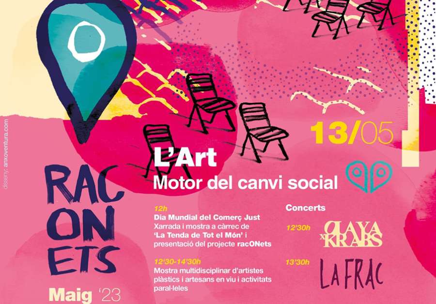 El festival de cultura en la calle Raconets vuelve a Sagunto con una programación concentrada