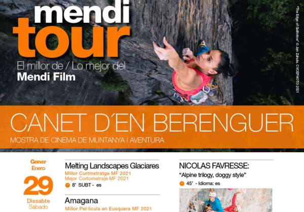 Los escaladores Sean Villanueva O’Driscoll y Nicolas Favresse participarán en el MendiTour de Canet
