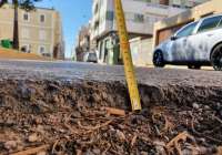 Vila exige al tripartito que repare «lo antes posible y de forma eficaz» las carreteras en mal estado del municipio de Sagunto