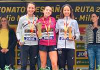 Laura Méndez logra la medalla de plata en el Campeonato de España de medio maratón