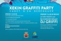 Canet d’En Berenguer organiza este sábado una nueva edición del Xekin Grafﬁti Party