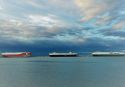 Los tres buques que han hecho escala hoy en las instalaciones portuarias saguntinas
