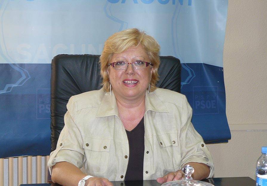 La recién nombrada delegada de Gobierno en la Comunitat Valenciana, Gloria Calero, en foto de archivo