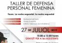 Faura organiza un taller gratuito de defensa personal femenina