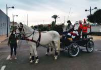 Papá Noel volverá a recorrer las calles de Canet d’en Berenguer este sábado, 24 de diciembre
