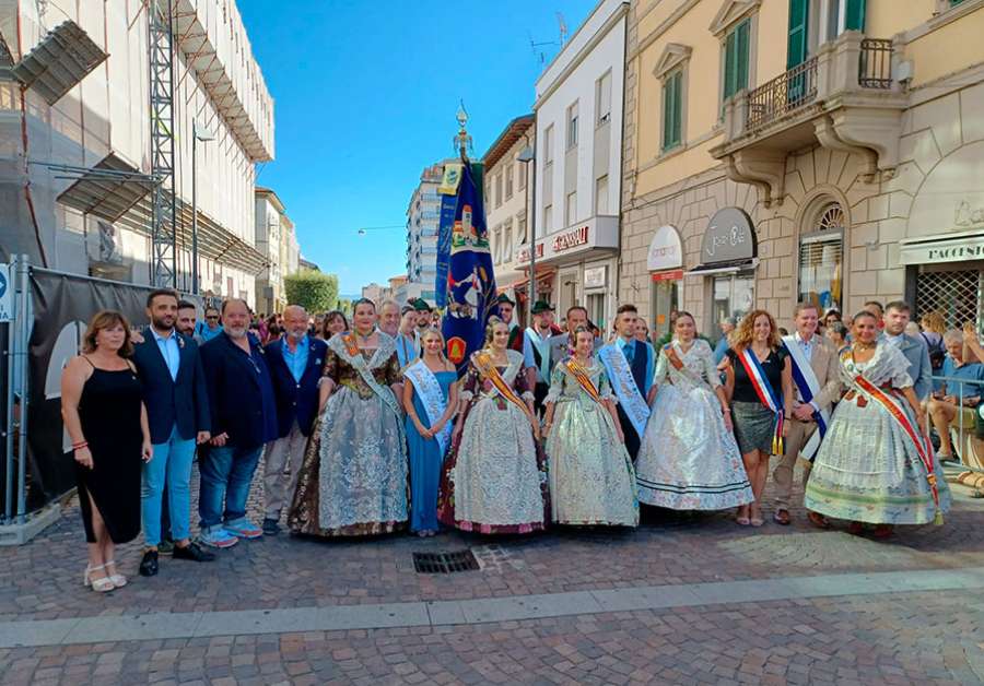 La Targa Cecina se celebró este pasado domingo en la ciudad hermanada con Sagunto