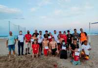 El Lluita Camp de Morvedre se proclama campeón autonómico de lucha playa