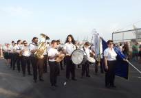 La Unión Musical Porteña retoma su actividad con la celebración de un pasacalle