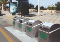 Iniciativa Porteña propone que la SAG investigue en nuevos sistemas de recogida de basuras