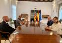 El presidente de la Diputación, Toni Gaspar, se reunió hace unos días con representantes de Piroval