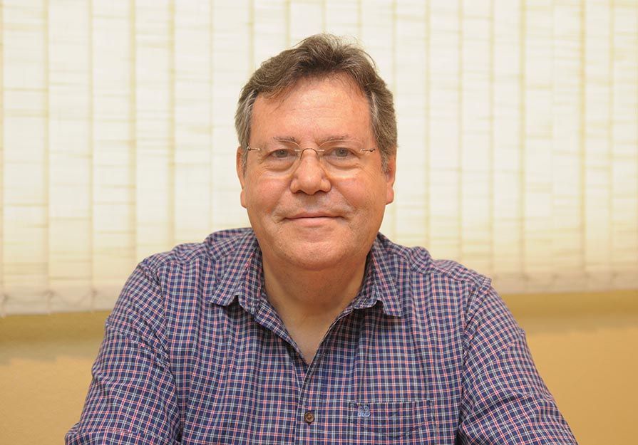El escritor porteño, José Manuel Pedrós