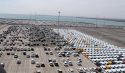 Hito histórico en el puerto de Sagunto al manipular 5.189 vehículos en Semana Santa