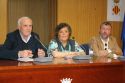 Albert Girona, Cristina Almeida y Francesc Fernàndez, han inaugurado las Jornadas de Memoria Histórica