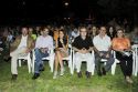 El alcalde, Quico Fernández, y miembros de la corporación acudieron a la primera de las representaciones