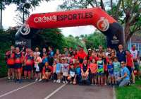 La escuela del Huracán Puerto Sagunto participó en el triatlón inclusivo de Quart de Poblet