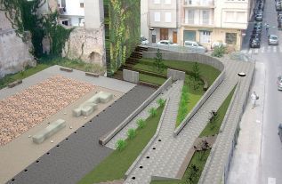 El Ayuntamiento inicia la urbanización del solar de Quevedo, que después de 30 años se transformará en una plaza 