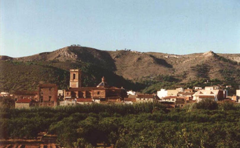 Vista de Benifairó de les Valls. Foto de archivo
