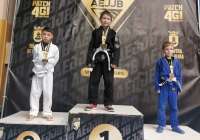 Cinco oros para el Club de Lucha Ares en el Campeonato de España de Jiu Jitsu