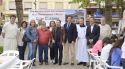 Representantes de Millau y Coimbra visitan los Ludi Saguntini