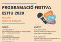 El cine dará el pistoletazo de salida a la programación festiva Verano 2020 de Sagunto