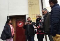 Inaugurado el Centro de Recepción de Visitantes en la Casa dels Berenguer de Sagunto