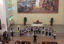 Los pequeños del Coro Infantil participaron en este recital en Puerto de Sagunto